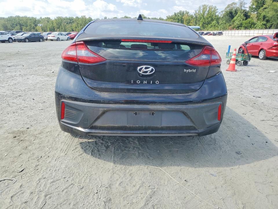 2017 Hyundai Ioniq მანქანა იყიდება აუქციონზე, vin: KMHC75LC0HU036816, აუქციონის ნომერი: 64750066