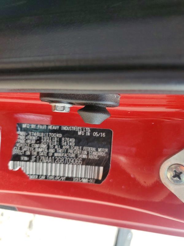 Продажа на аукционе авто 2016 Scion Fr-s, vin: JF1ZNAA12G8709066, номер лота: 63942356
