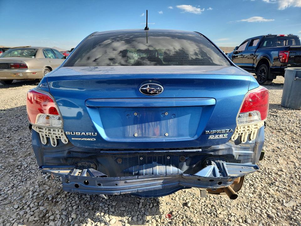 2014 Subaru Impreza მანქანა იყიდება აუქციონზე, vin: JF1GJAC64EH020557, აუქციონის ნომერი: 65155636