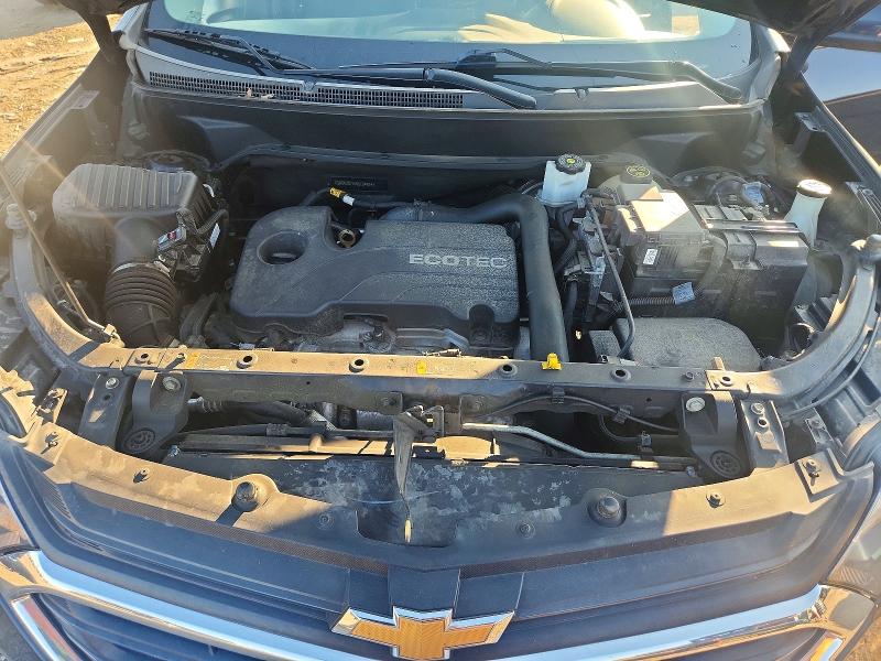 64980276 :رقم المزاد ، 3GNAXKEV5MS104974 vin ، 2021 Chevrolet Equinox مزاد بيع