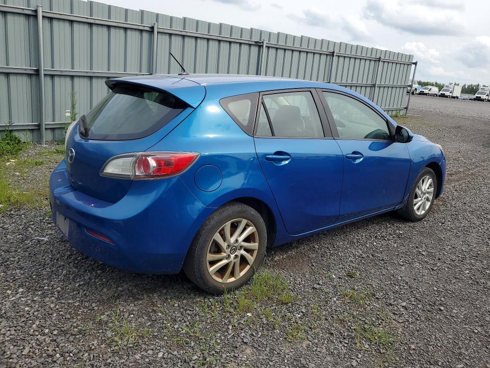 Aukcja sprzedaży 2013 Mazda 3, vin: JM1BL1KF7D1742743, numer aukcji: 63644016