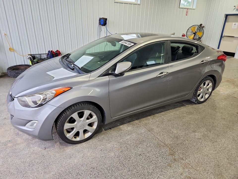65544196 :رقم المزاد ، KMHDH4AE4CU342958 vin ، 2012 Hyundai Elantra مزاد بيع