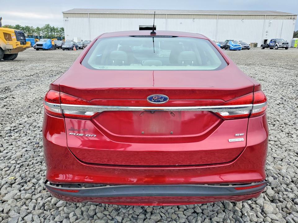 Auction sale of the 2018 Ford Fusion, vin: 3FA6P0HD8JR199447, lot number: 67393866
