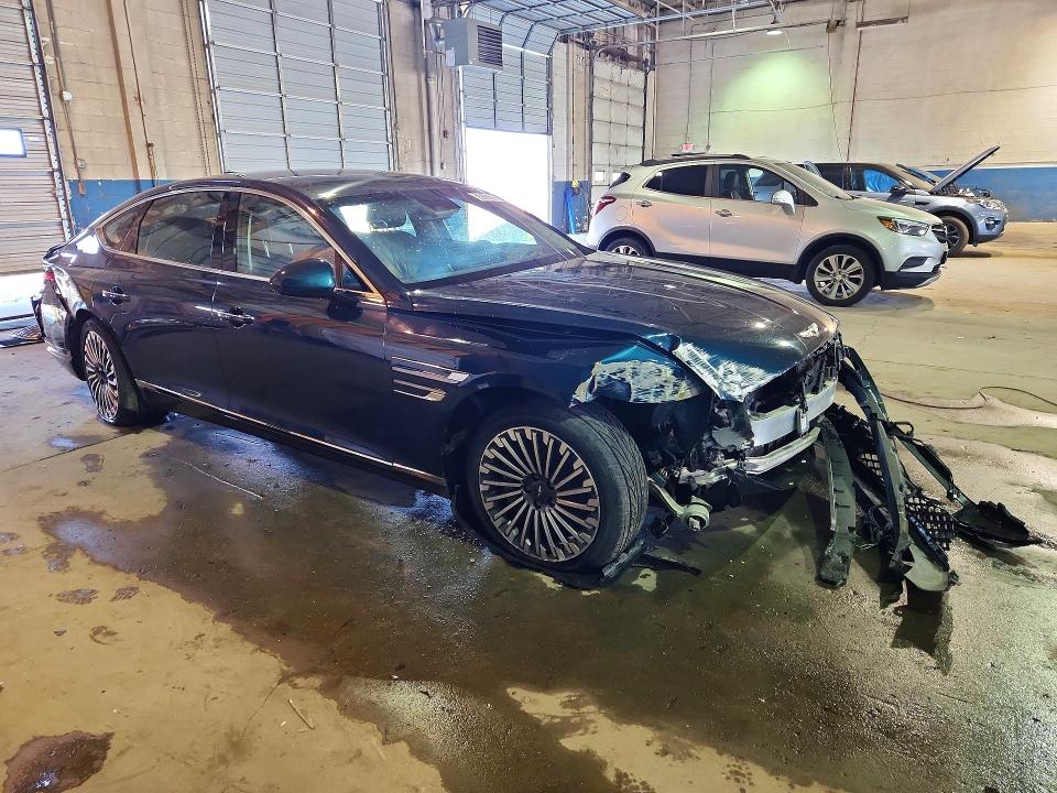 63576726 :رقم المزاد ، KMTGE4S11PU006939 vin ، 2023 Genesis Electrified G80 مزاد بيع