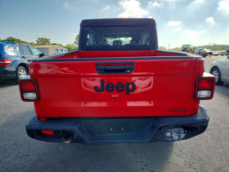 64017586 :رقم المزاد ، 1C6HJTAG5ML511289 vin ، 2021 Jeep Gladiator مزاد بيع
