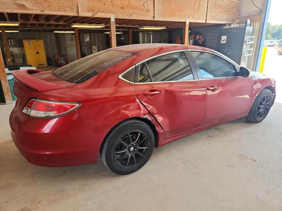 2010 Mazda 6 მანქანა იყიდება აუქციონზე, vin: 1YVHZ8CH7A5M19325, აუქციონის ნომერი: 61883096