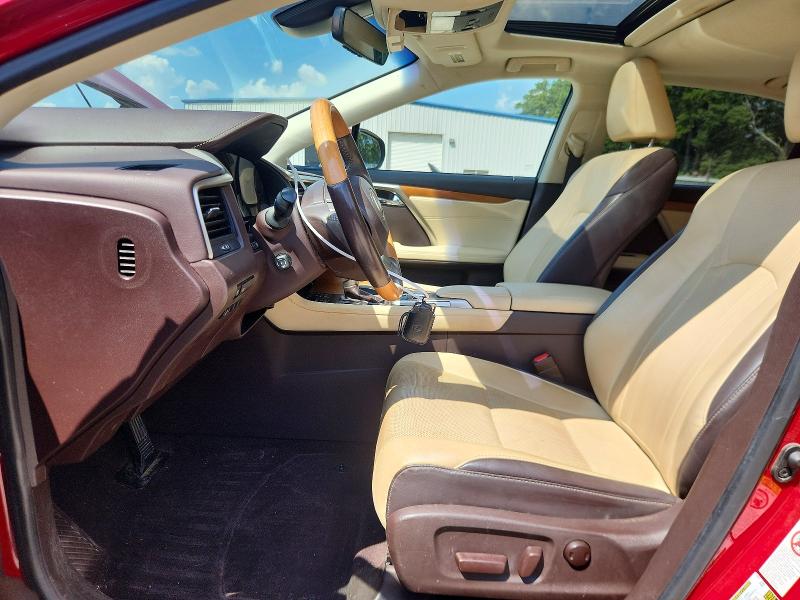 65109016 :رقم المزاد ، 2T2ZZMCA2JC104856 vin ، 2018 Lexus Rx 350 مزاد بيع