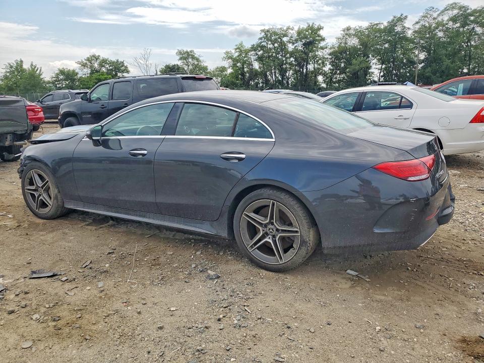 66758506 :رقم المزاد ، WDD2J5KB3LA050459 vin ، 2020 Mercedes-benz Cls مزاد بيع