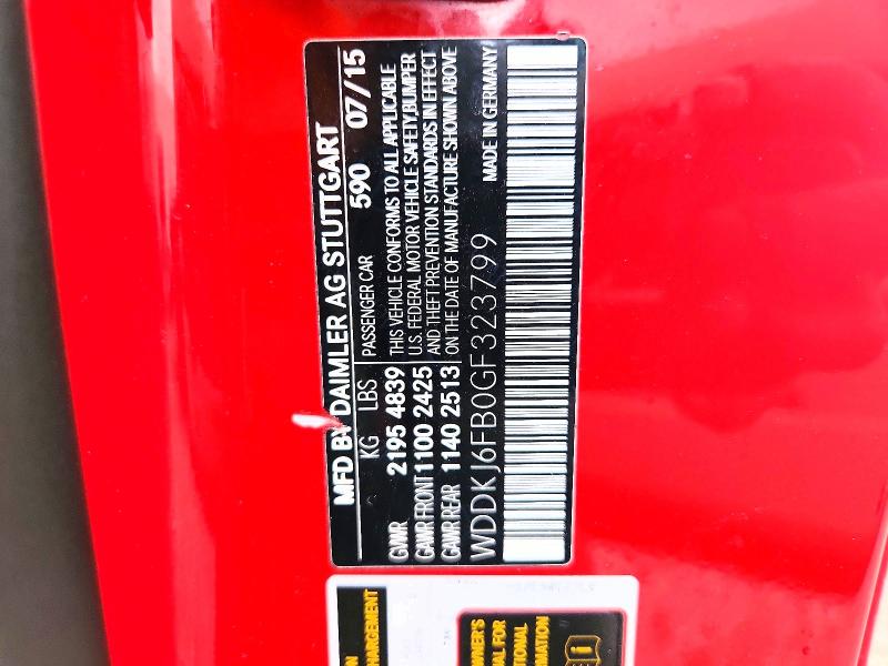 Продажа на аукционе авто 2016 Mercedes-benz E, vin: WDDKJ6FB0GF323799, номер лота: 64343496