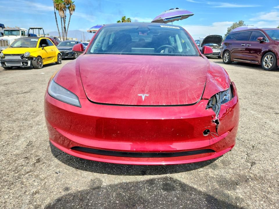 Продаж на аукціоні авто 2025 Tesla Model 3, vin: 5YJ3E1EBXSF940244, номер лоту: 66226276