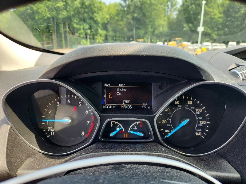 2017 Ford Escape მანქანა იყიდება აუქციონზე, vin: 1FMCU9G99HUB16405, აუქციონის ნომერი: 64131236
