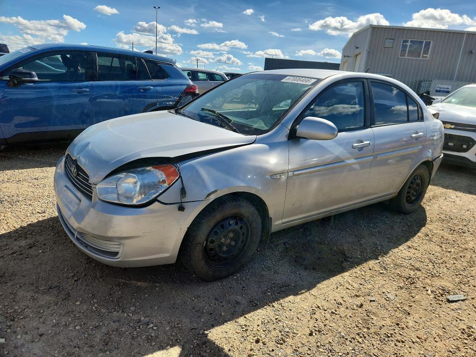Auction sale of the 2007 Hyundai Accent, vin: KMHCN45C07U074297, lot number: 67006466