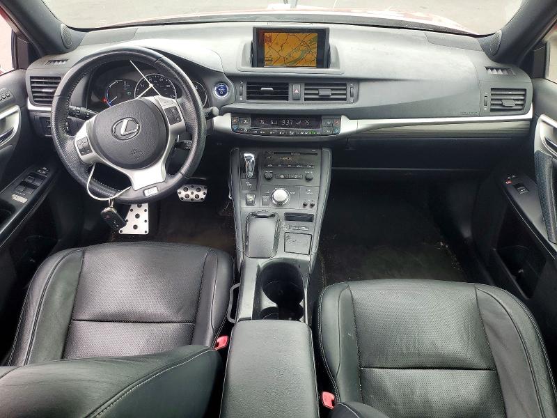 Продажа на аукционе авто 2012 Lexus Ct, vin: JTHKD5BH8C2054361, номер лота: 65631876