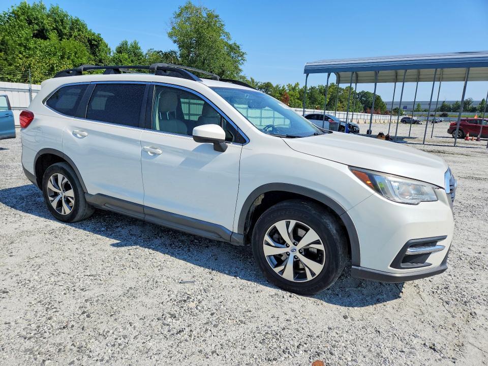 2019 Subaru Ascent მანქანა იყიდება აუქციონზე, vin: 4S4WMAFD5K3454627, აუქციონის ნომერი: 65302816