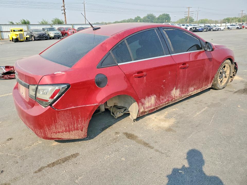 Продажа на аукционе авто 2013 Chevrolet Cruze, vin: 1G1PC5SBXD7134134, номер лота: 62852696