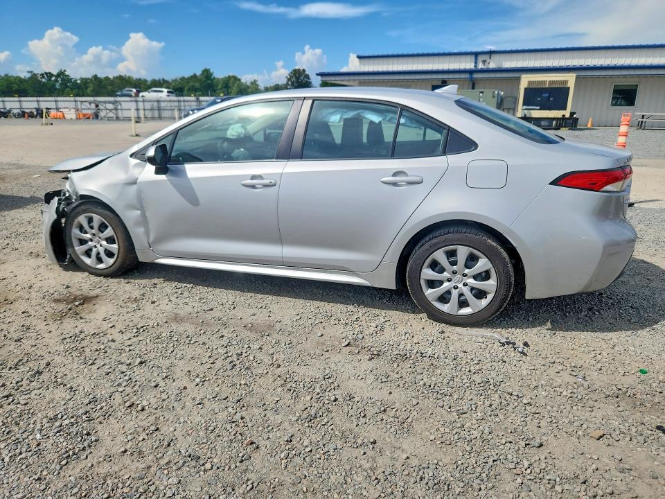 64129266 :رقم المزاد ، 5YFB4MDE8RP093718 vin ، 2024 Toyota Corolla مزاد بيع