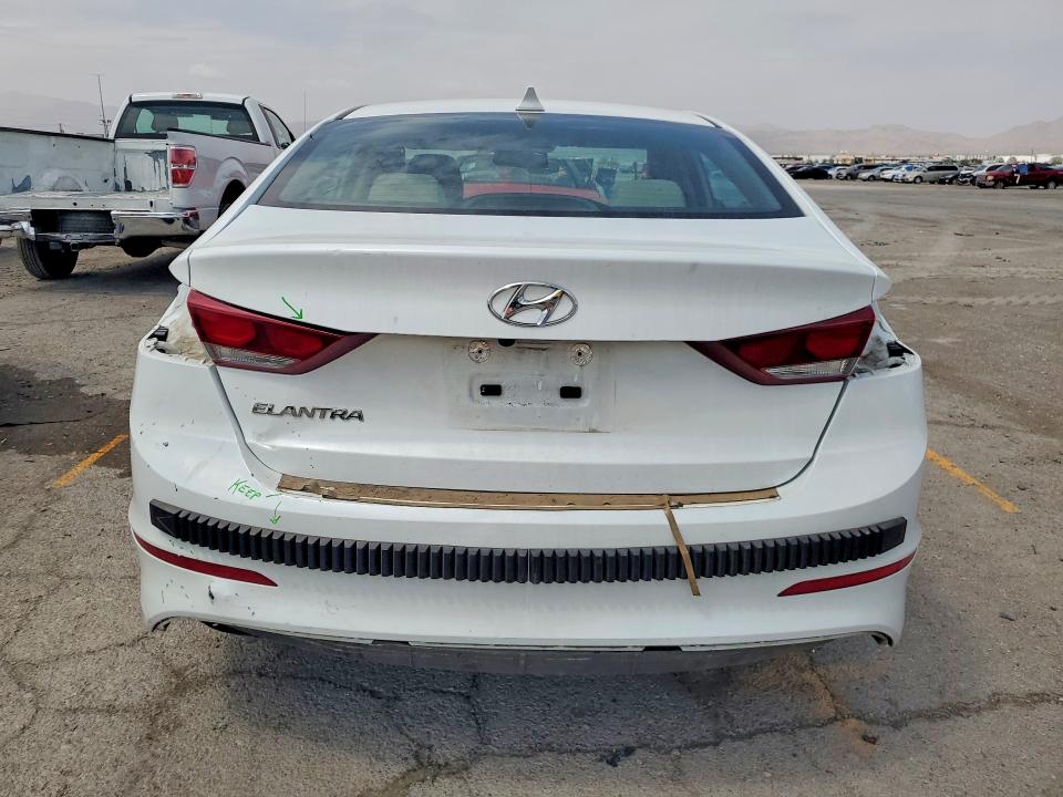 Продаж на аукціоні авто 2018 Hyundai Elantra, vin: 5NPD84LF8JH318843, номер лоту: 64367596