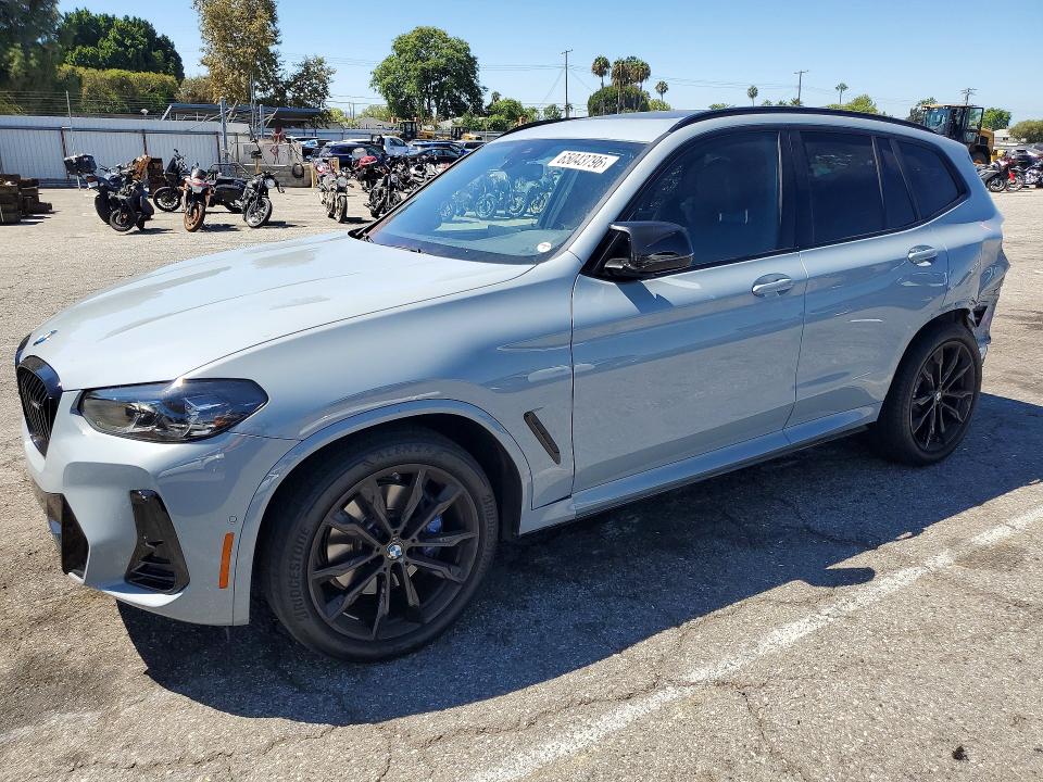 65043796 :رقم المزاد ، 5UX83DP03P9R72994 vin ، 2023 Bmw X3 مزاد بيع