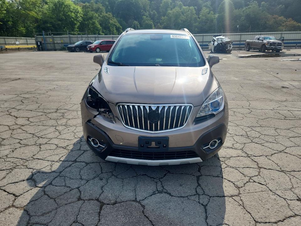 2013 Buick Encore მანქანა იყიდება აუქციონზე, vin: KL4CJFSB7DB142703, აუქციონის ნომერი: 63848506