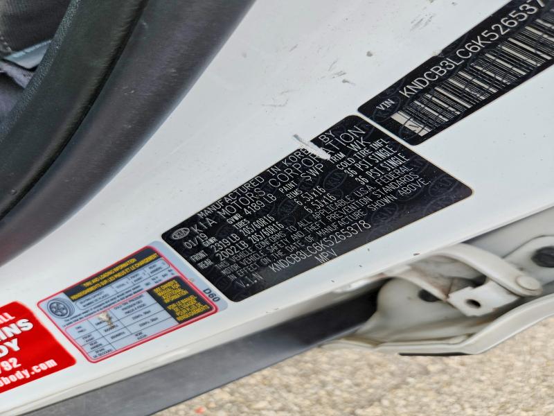 Продажа на аукционе авто 2019 Kia Niro, vin: KNDCB3LC6K5265378, номер лота: 67353296