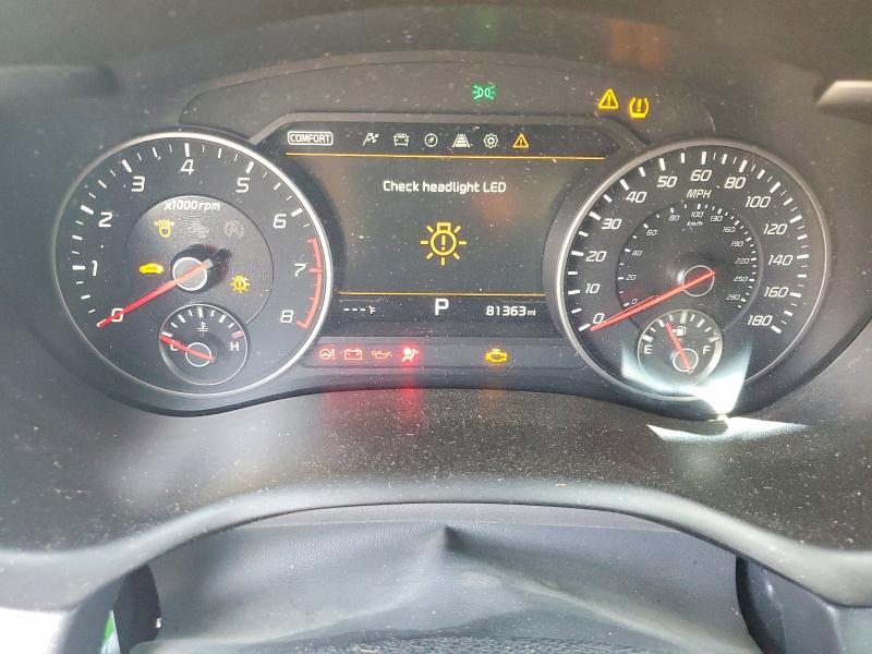 64959156 :رقم المزاد ، KNAE55LC5L6075284 vin ، 2020 Kia Stinger مزاد بيع