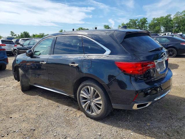 62813076 :رقم المزاد ، 5FRYD4H5XHB027135 vin ، 2017 Acura Mdx مزاد بيع