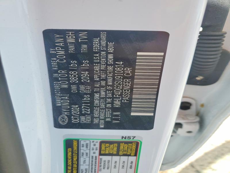 Продажа на аукционе авто 2025 Hyundai Elantra, vin: KMHLP4DG2SU910814, номер лота: 63420656