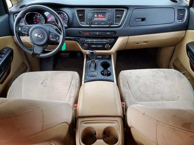 65952356 :رقم المزاد ، KNDMB5C13G6105006 vin ، 2016 Kia Sedona مزاد بيع