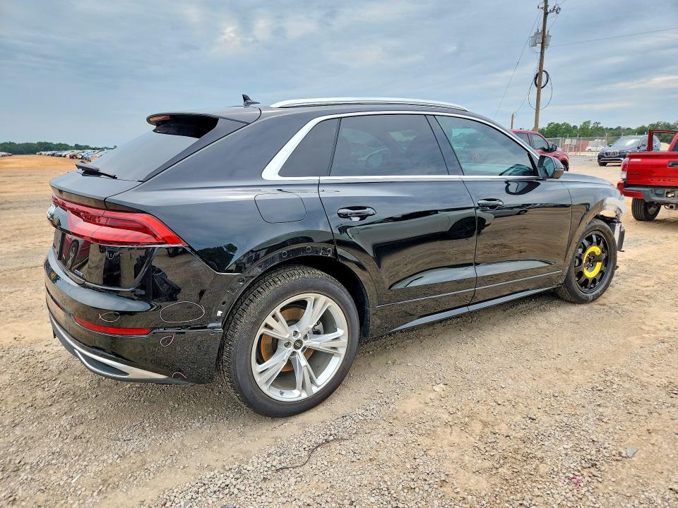 2023 Audi Q8 მანქანა იყიდება აუქციონზე, vin: WA1AVBF19PD045971, აუქციონის ნომერი: 66266056