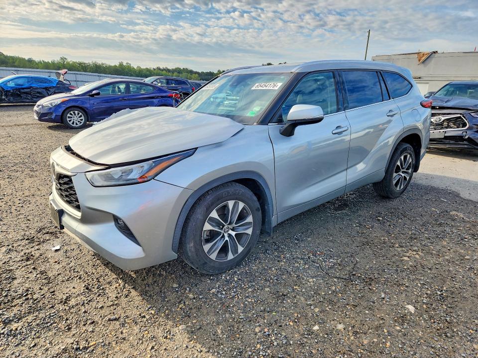 Aukcja sprzedaży 2020 Toyota Highlander, vin: 5TDHZRBH5LS501015, numer aukcji: 65454176