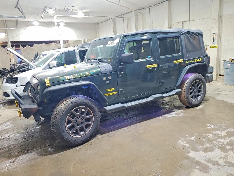 Aukcja sprzedaży 2010 Jeep Wrangler Unlimited, vin: 1J4HA5H11AL215472, numer aukcji: 65096756