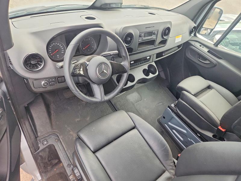 67356896 :رقم المزاد ، W1Y4KDHY6ST226599 vin ، 2025 Mercedes-benz Sprinter 2500 مزاد بيع