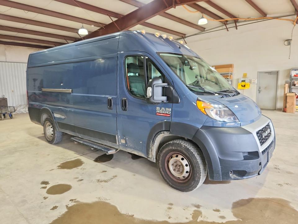 Продаж на аукціоні авто 2020 Ram Promaster 3500, vin: 3C6URVJGXLE136641, номер лоту: 63449746