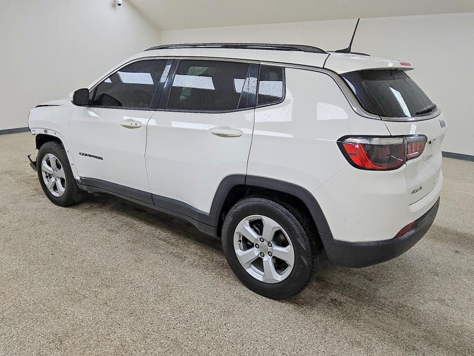 66313976 :رقم المزاد ، 3C4NJDBB9MT569995 vin ، 2021 Jeep Compass مزاد بيع