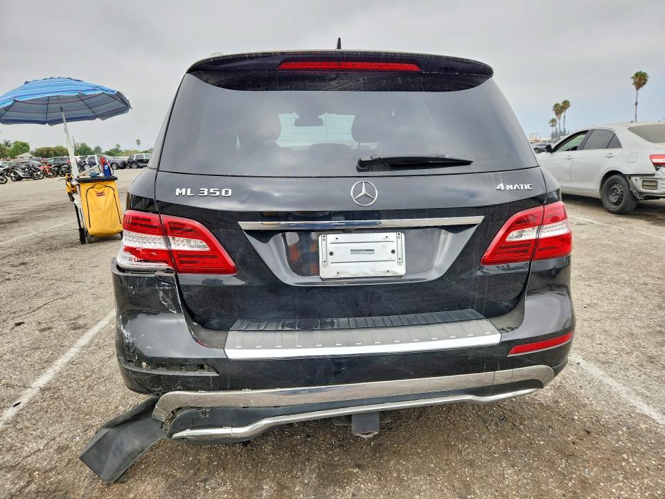 63447086 :رقم المزاد ، 4JGDA5HB2EA384037 vin ، 2014 Mercedes-benz Ml مزاد بيع