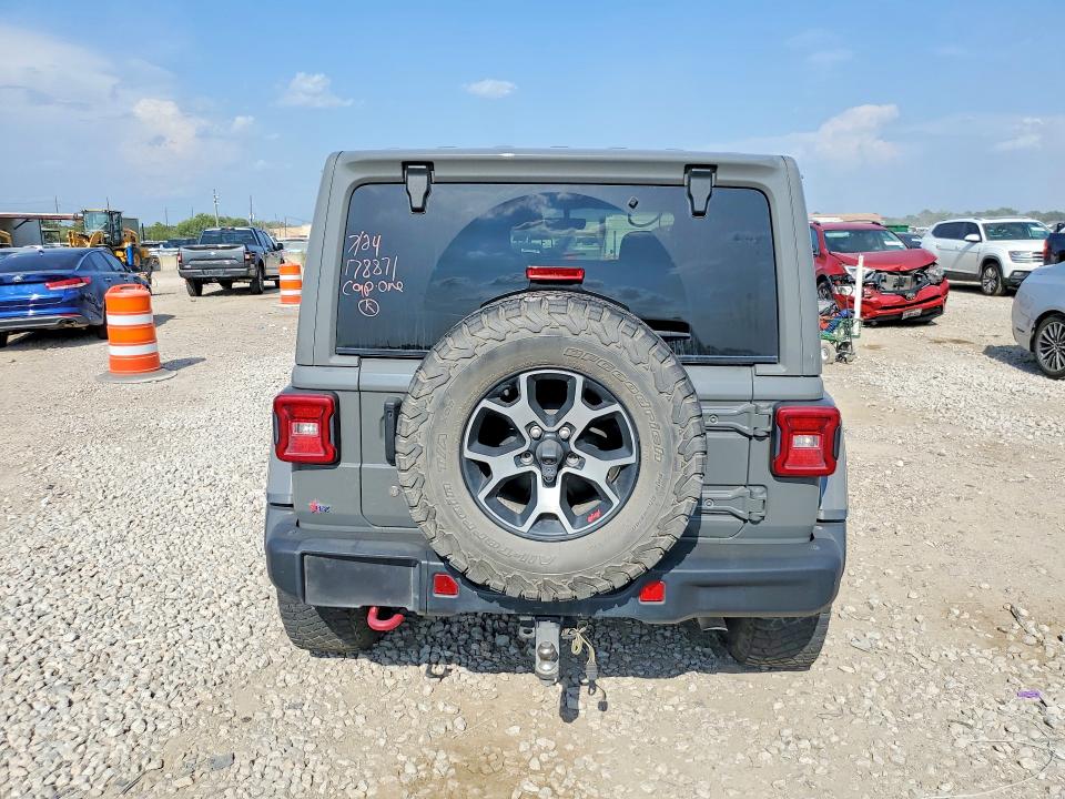 Продаж на аукціоні авто 2020 Jeep Wrangler Unlimited, vin: 1C4HJXFN3LW178871, номер лоту: 66361716