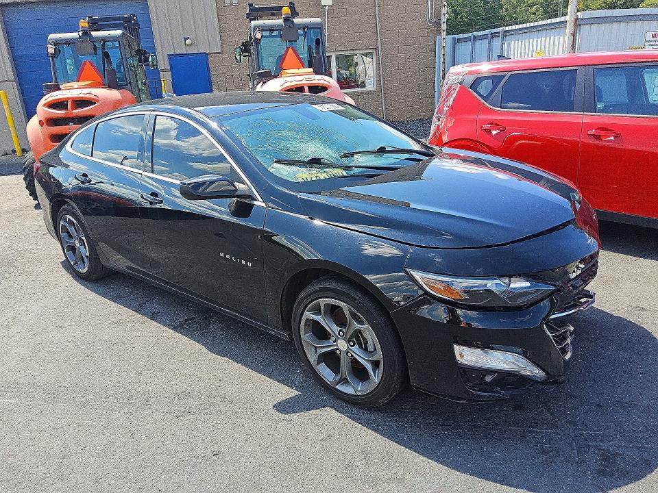 65408576 :رقم المزاد ، 1G1ZD5ST1LF102367 vin ، 2020 Chevrolet Malibu مزاد بيع