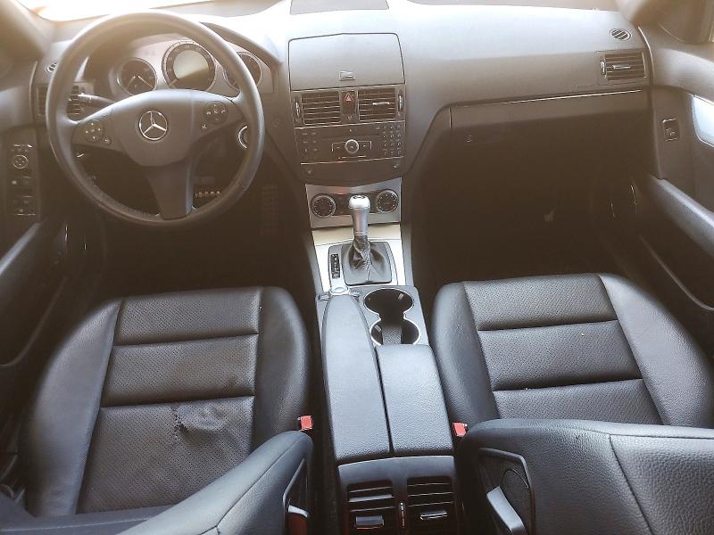 64156656 :رقم المزاد ، WDDGF54X48R016183 vin ، 2008 Mercedes-benz C مزاد بيع