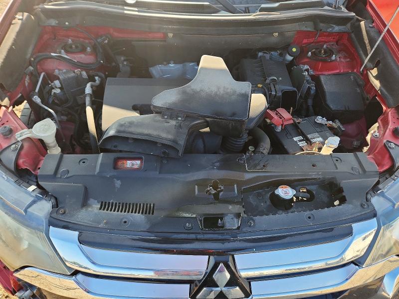 2018 Mitsubishi Outlander მანქანა იყიდება აუქციონზე, vin: JA4AD3A31JZ036774, აუქციონის ნომერი: 65291126
