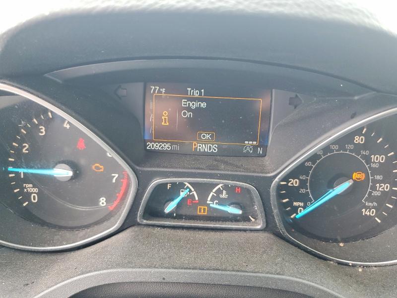 2017 Ford Escape მანქანა იყიდება აუქციონზე, vin: 1FMCU9GD1HUD06686, აუქციონის ნომერი: 65293326