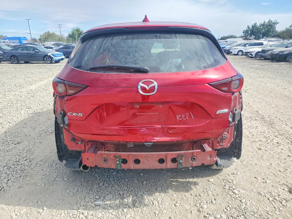Продажа на аукционе авто 2018 Mazda Cx-5, vin: JM3KFABM2J0433082, номер лота: 66412506