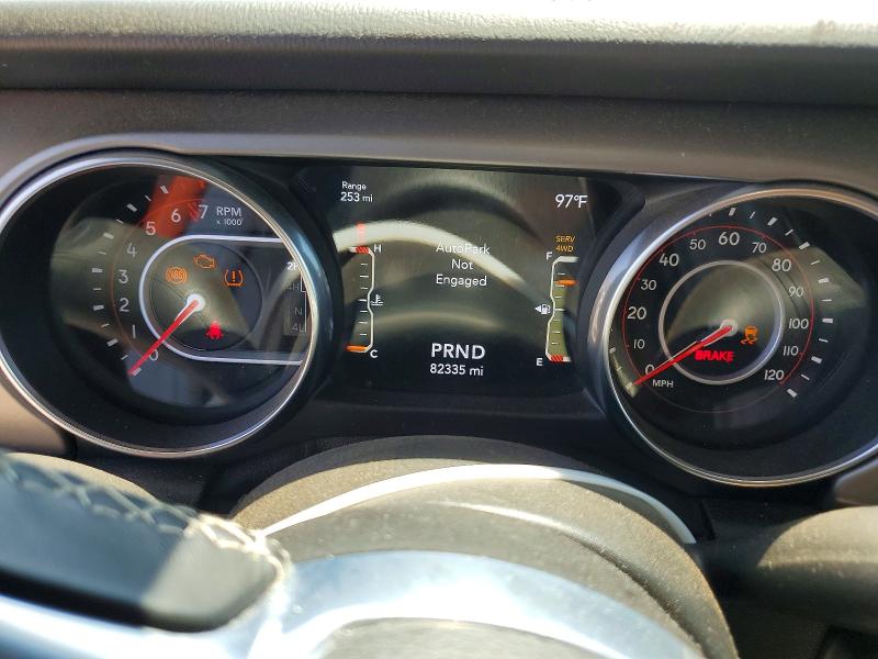 Продаж на аукціоні авто 2020 Jeep Gladiator, vin: 1C6JJTBG5LL161984, номер лоту: 66244866