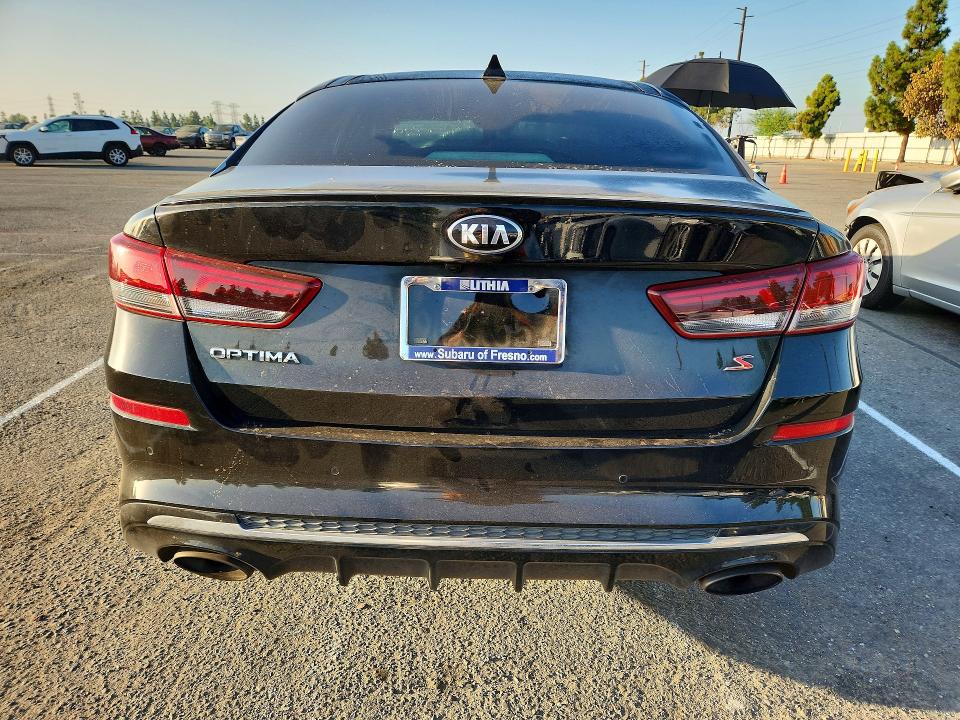 Aukcja sprzedaży 2019 Kia Optima, vin: 5XXGT4L31KG297445, numer aukcji: 66296376
