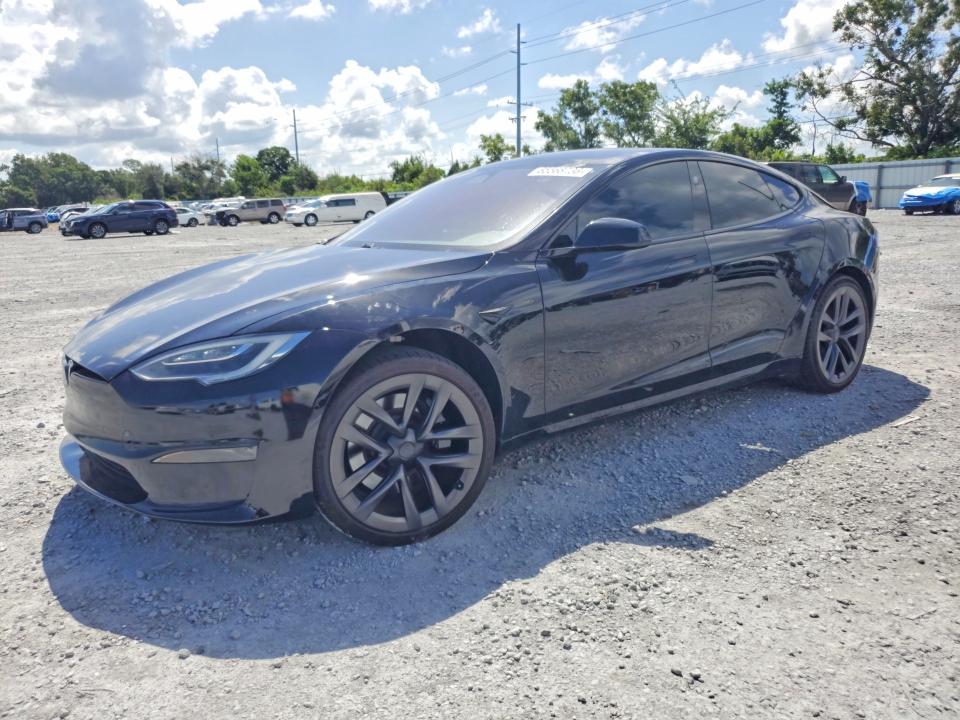 2021 Tesla Model S მანქანა იყიდება აუქციონზე, vin: 5YJSA1E62MF452435, აუქციონის ნომერი: 65568736