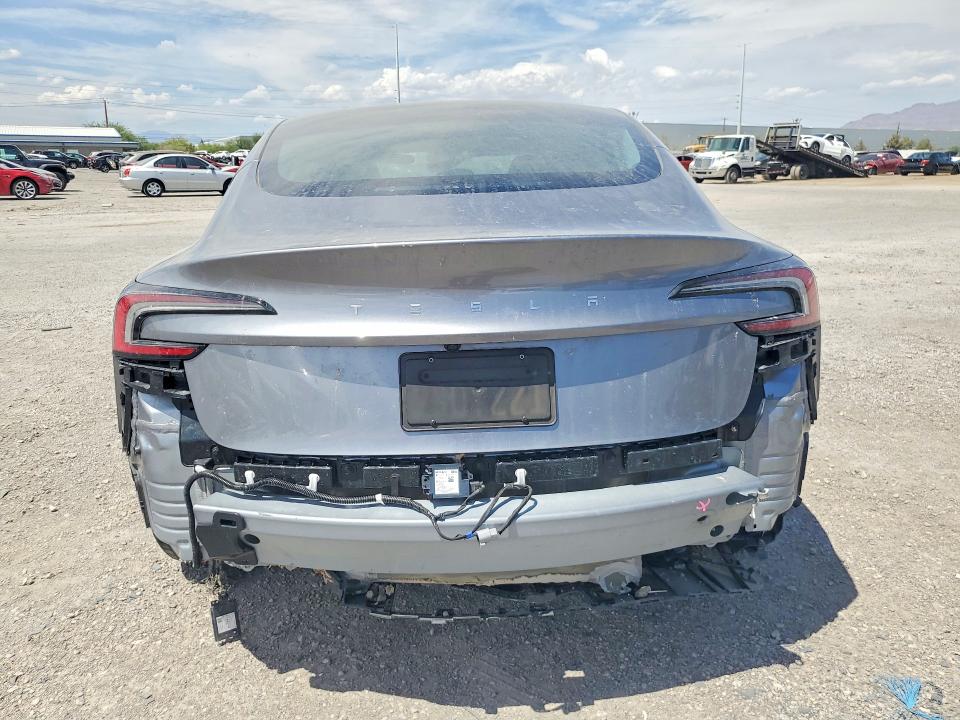 66939926 :رقم المزاد ، 5YJ3E1EA4SF963395 vin ، 2025 Tesla Model 3 مزاد بيع