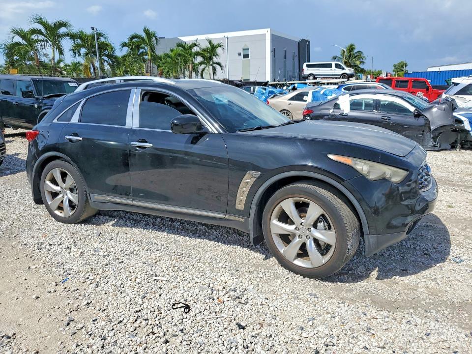Продаж на аукціоні авто 2009 Infiniti Fx50, vin: JNRBS18W79M201370, номер лоту: 66180086