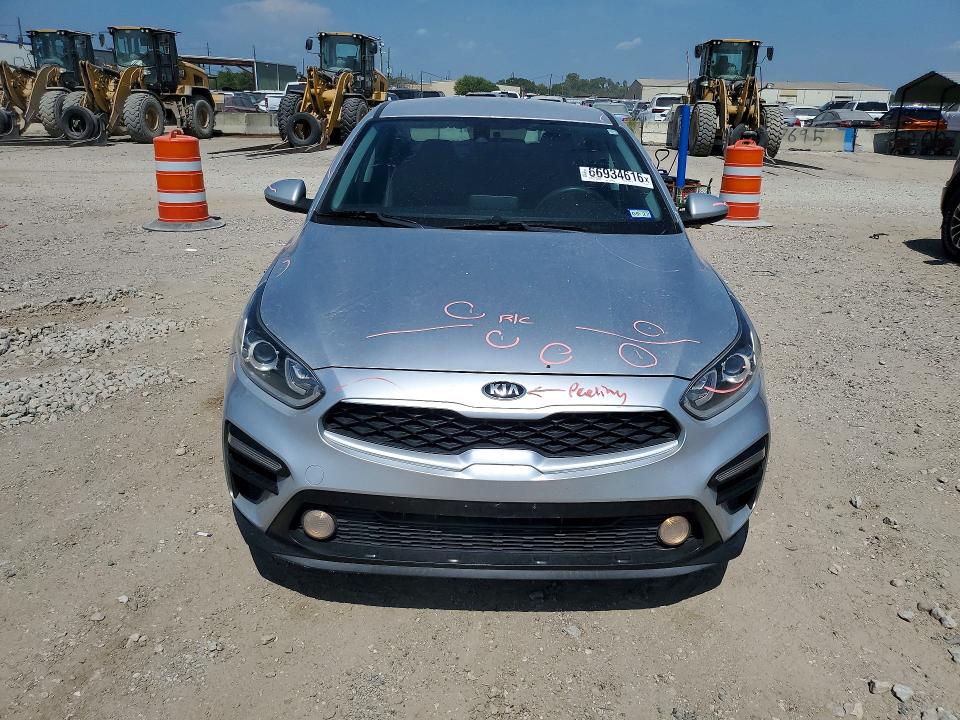 66934616 :رقم المزاد ، 3KPF24AD4KE076991 vin ، 2019 Kia Forte مزاد بيع