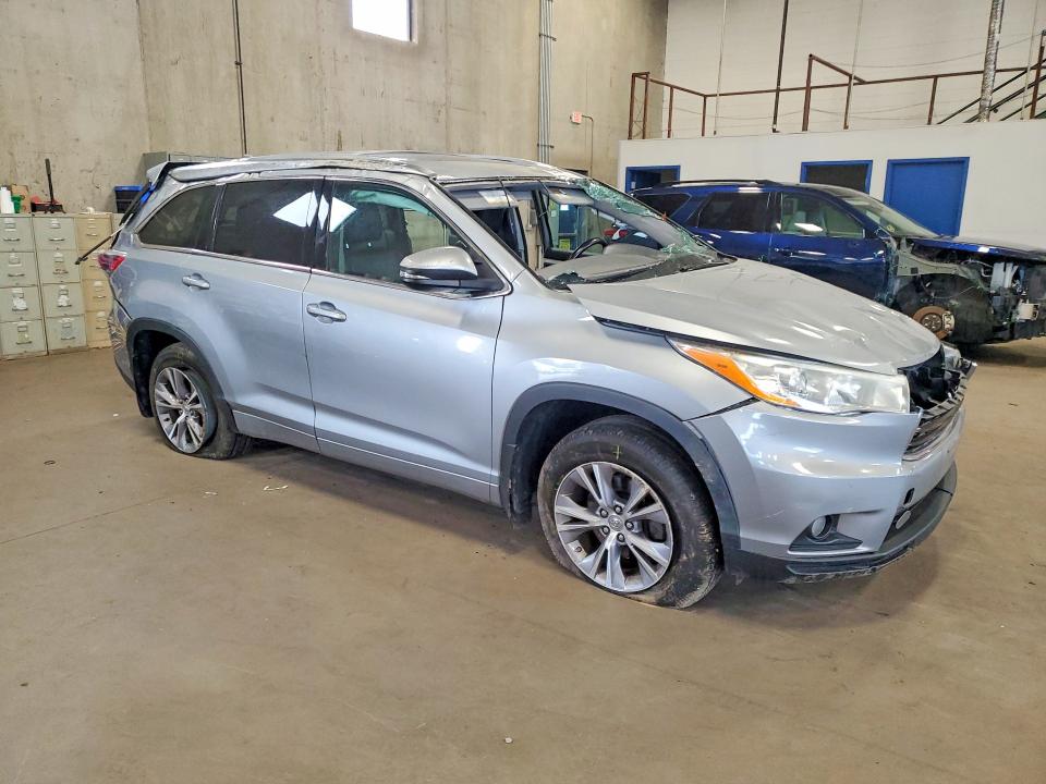 Aukcja sprzedaży 2014 Toyota Highlander, vin: 5TDJKRFH4ES022300, numer aukcji: 64755006