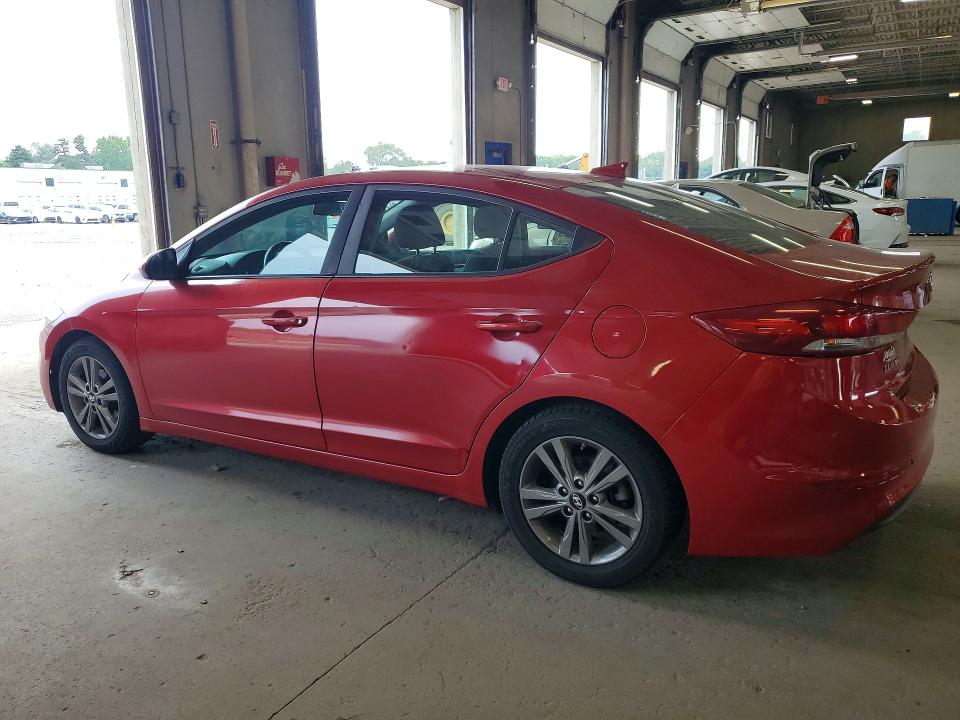 Продаж на аукціоні авто 2018 Hyundai Elantra, vin: 5NPD84LF3JH300038, номер лоту: 64441846