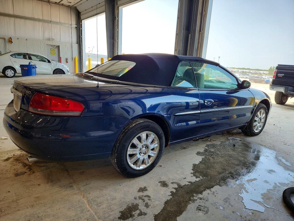 64343486 :رقم المزاد ، 1C3EL65R15N665818 vin ، 2005 Chrysler Sebring مزاد بيع